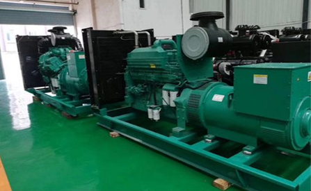 义县发电机出租